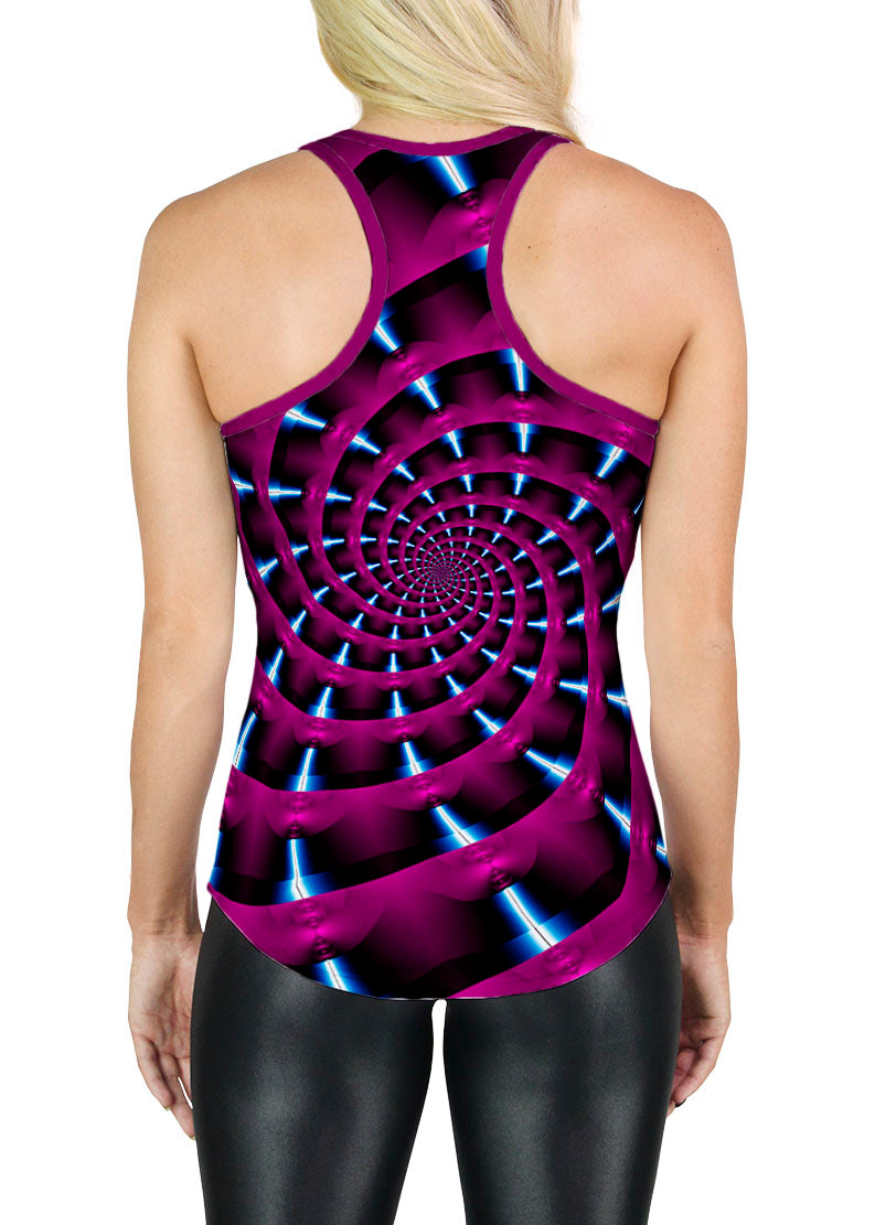 Psychedelic Womens Tank Top 2