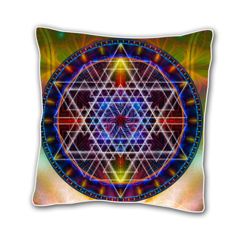 Sacred Geometry Pillow Cover