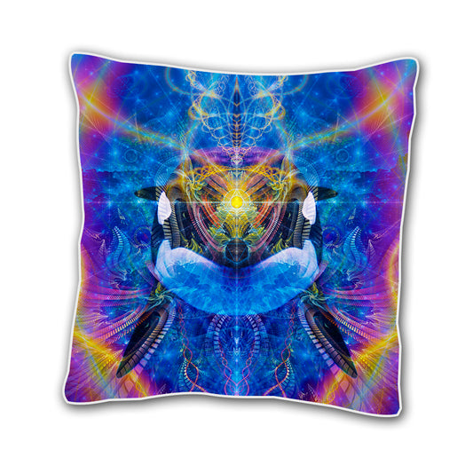 Whale Totem Cushion Cover