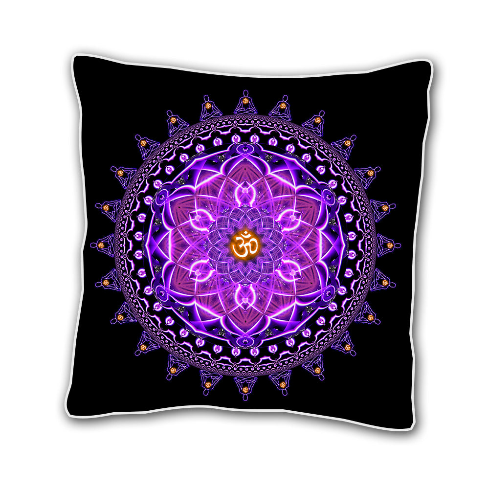 Flower Of Life Cushion Cover