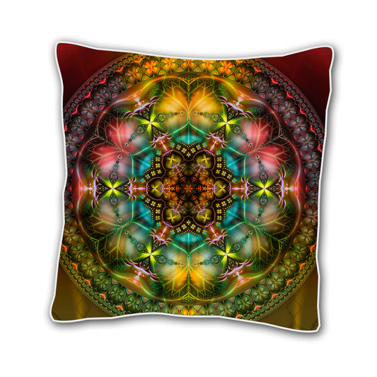 Shamanic 18 x 18 Inch Cushion Cover