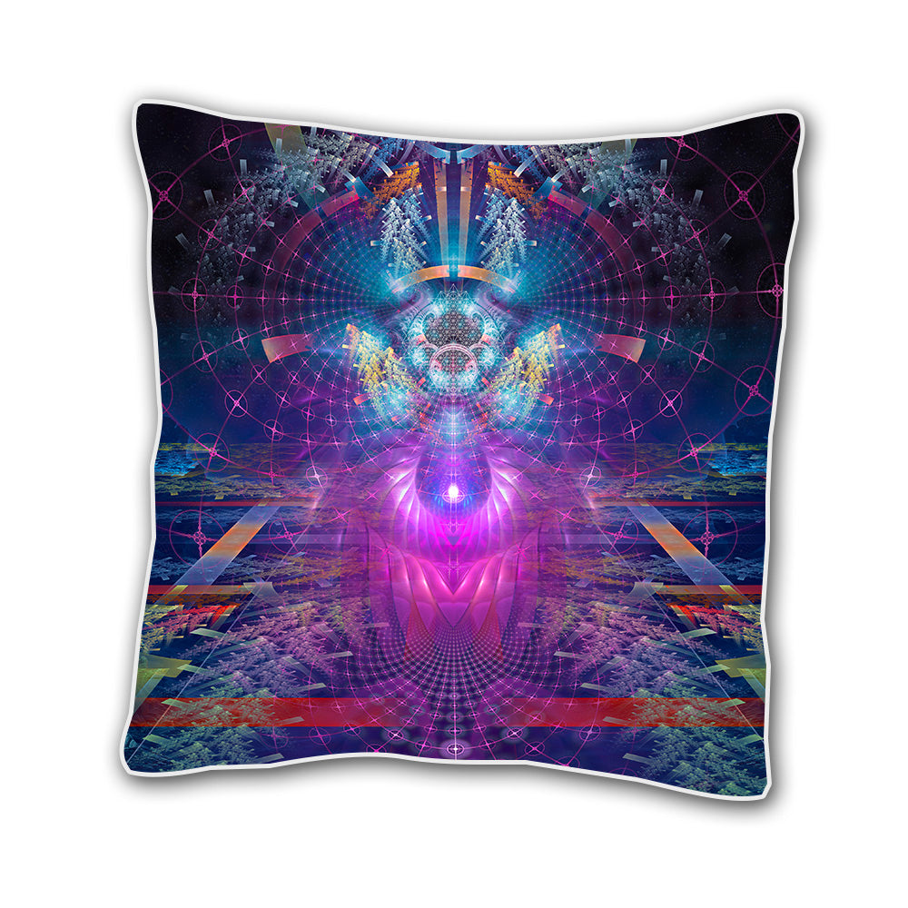 Cosmic Throw Pillow Cover