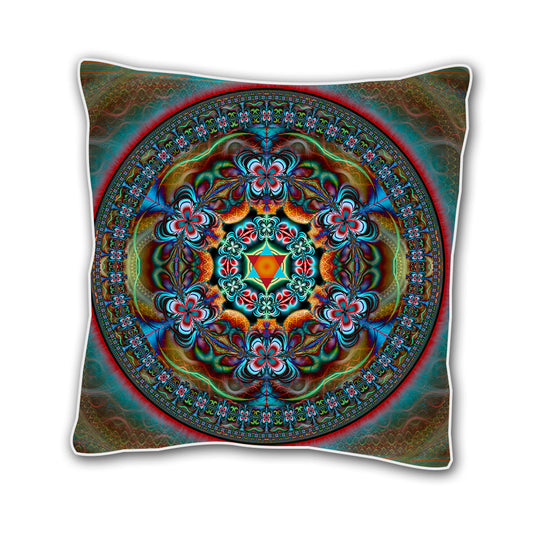 Shamanic Plant Cushion Cover