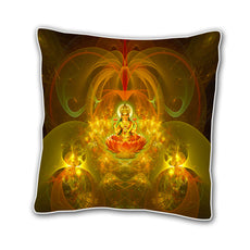 Lotus Cushion Cover