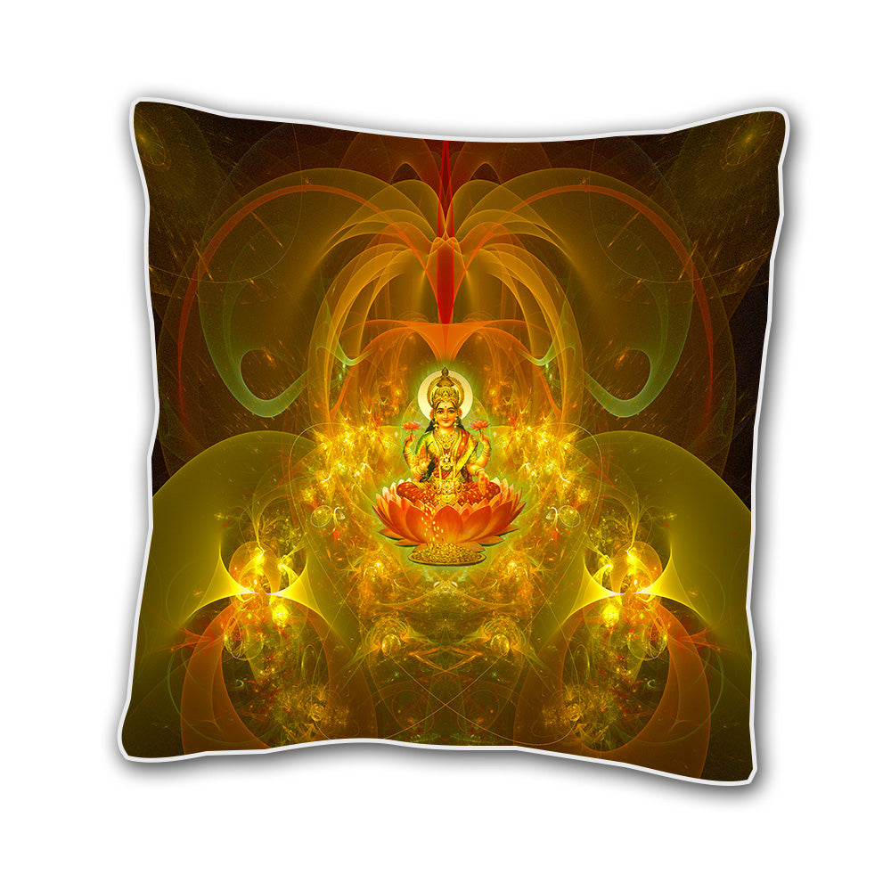 Lotus Cushion Cover