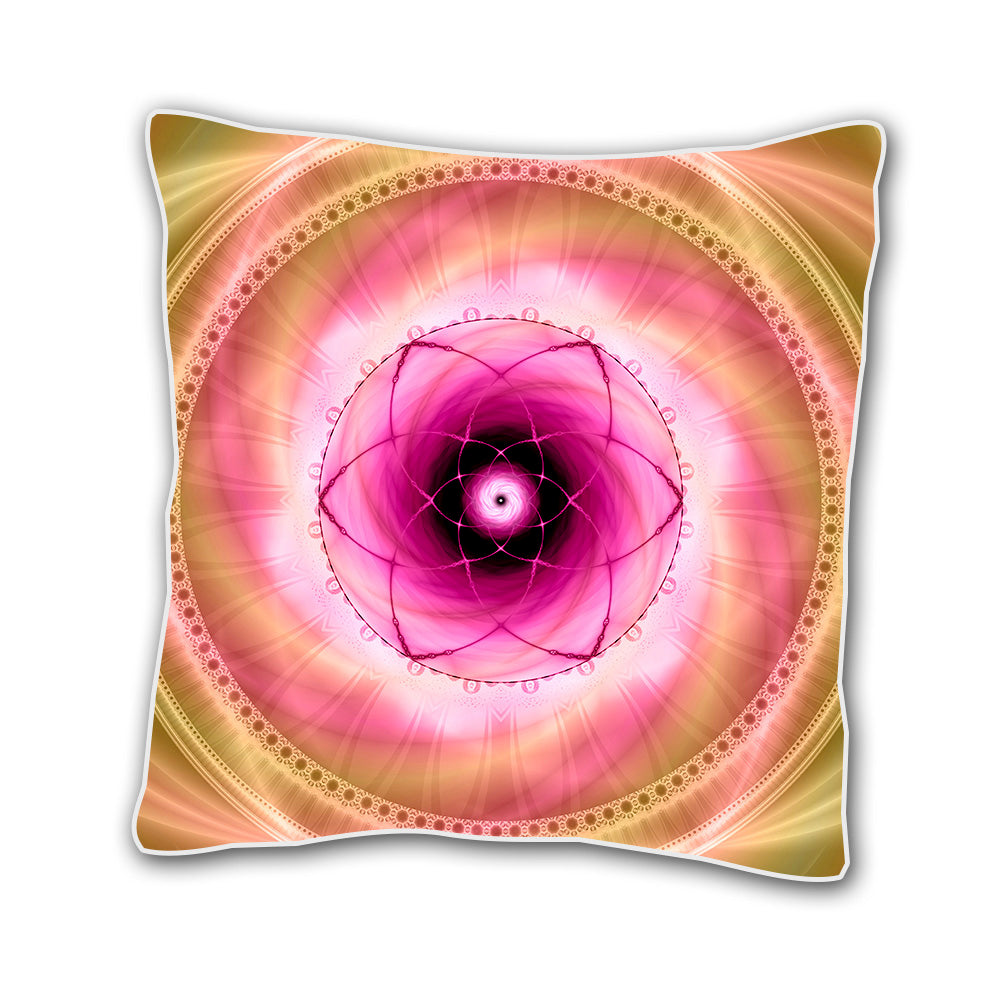 Spiritual Mandala Cushion Cover