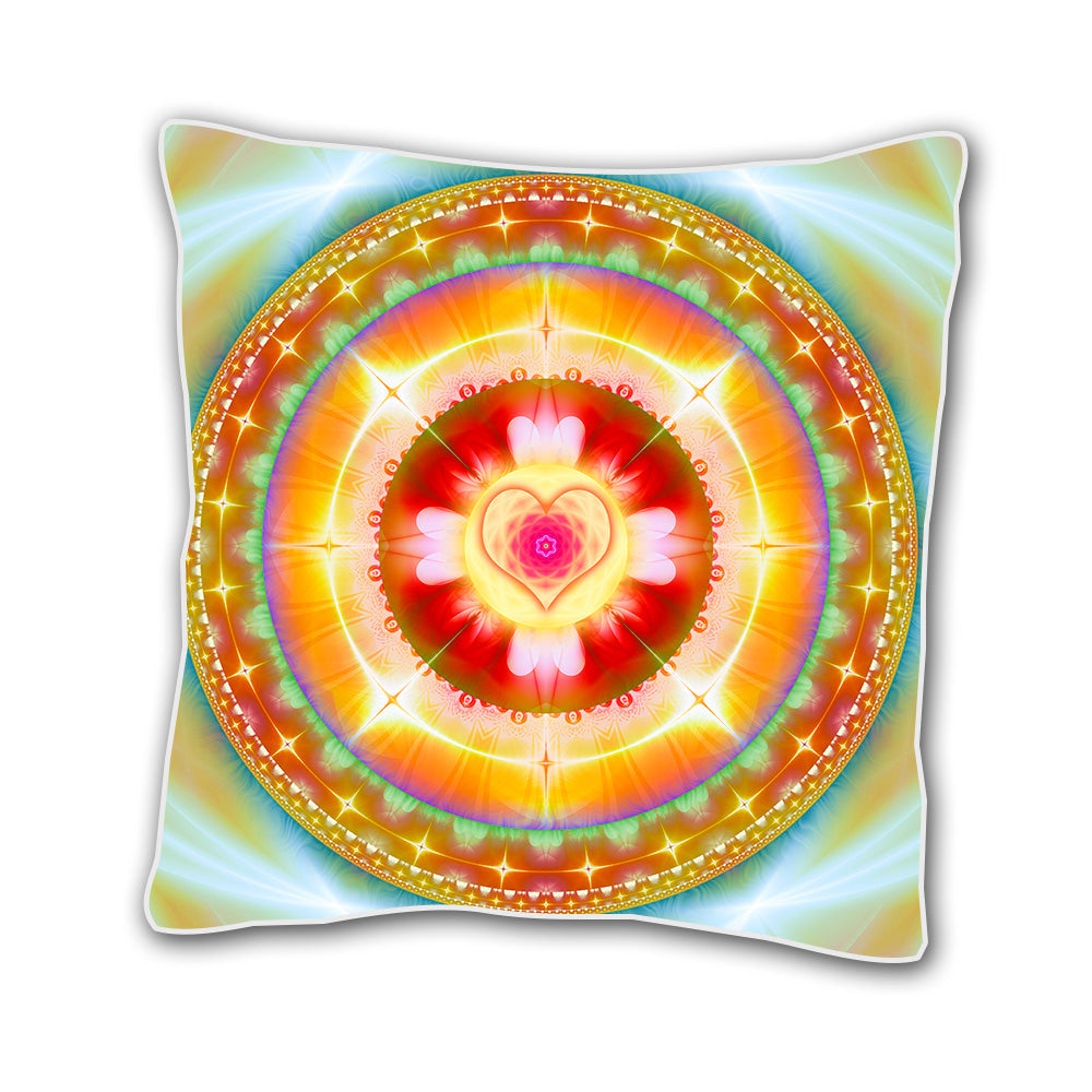 Heart Cushion Cover