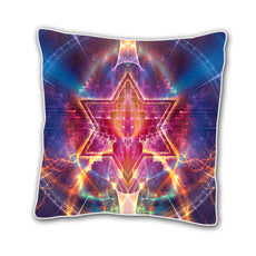 Merkaba Cushion Cover