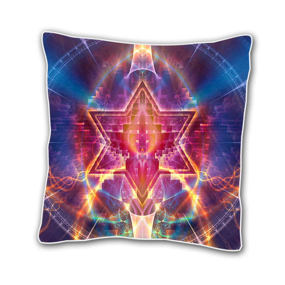 Merkaba Cushion Cover