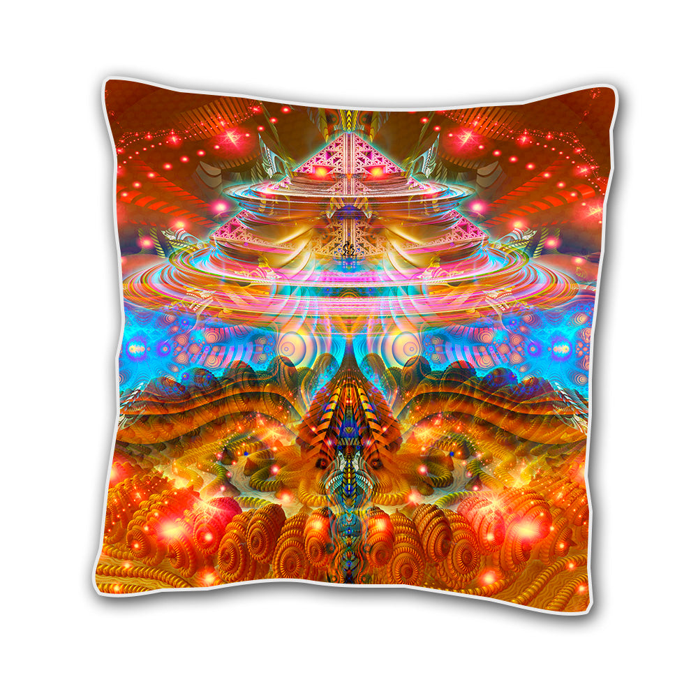 Psychedelic 18 x 18 In Cushion Cover