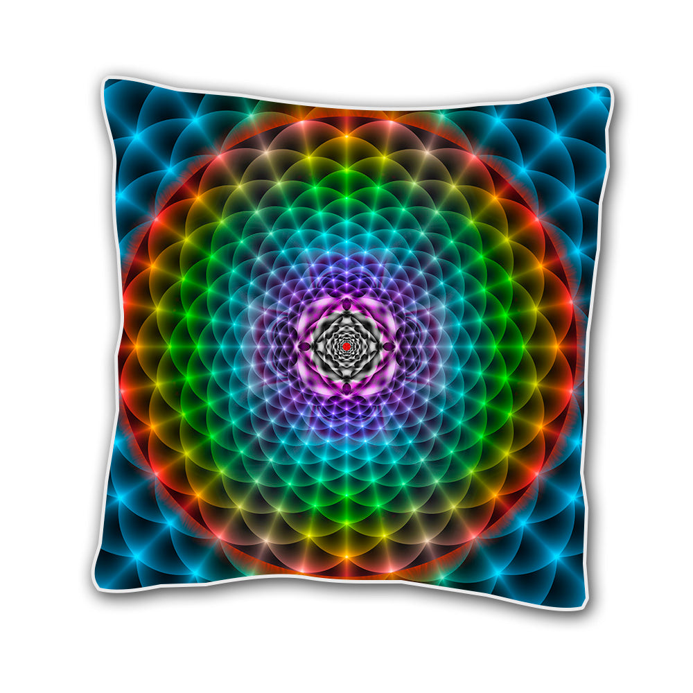 Mandala cushion cover