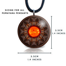Chakra Orgone Pendant | Kundalini | Chakra Balancing | Galactic Body