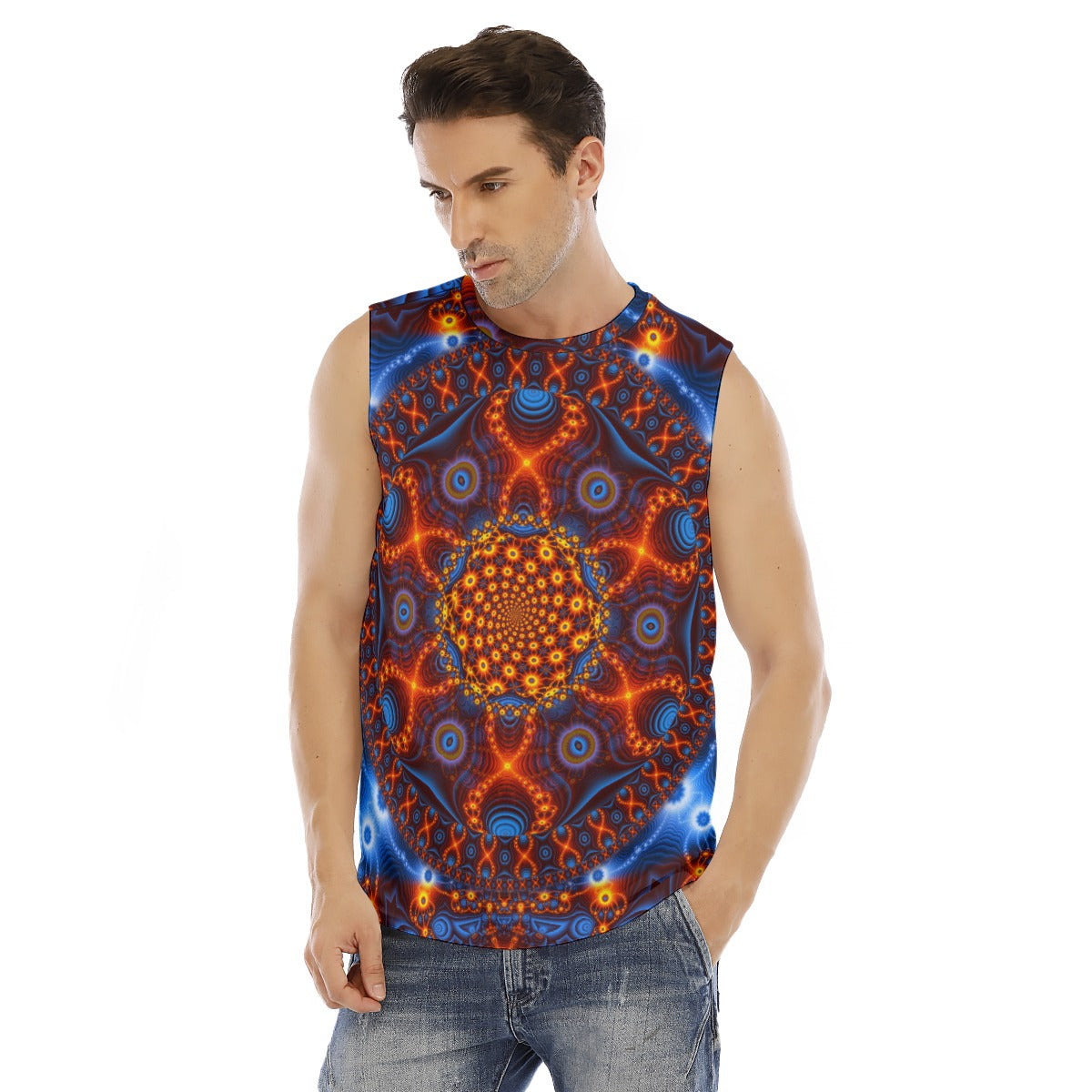 Psychedelic Men's Tank Top 