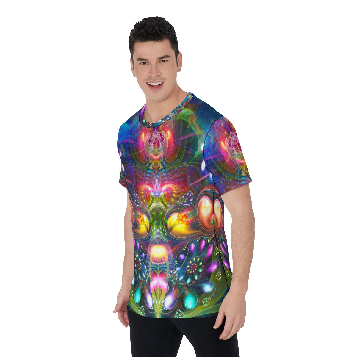 Trippy Psychedelic Festival Outfit