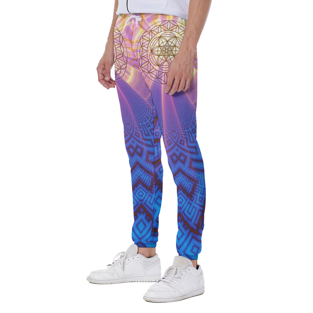 Sacred Geometry Rave Outfit 