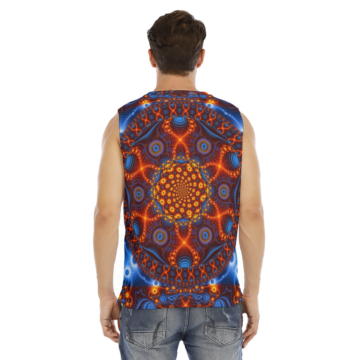 Psychedelic Men's Rave Outfit