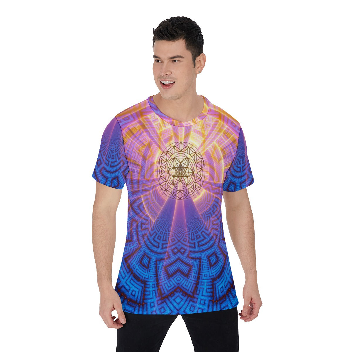 Sacred Geometry Mens T-Shirt