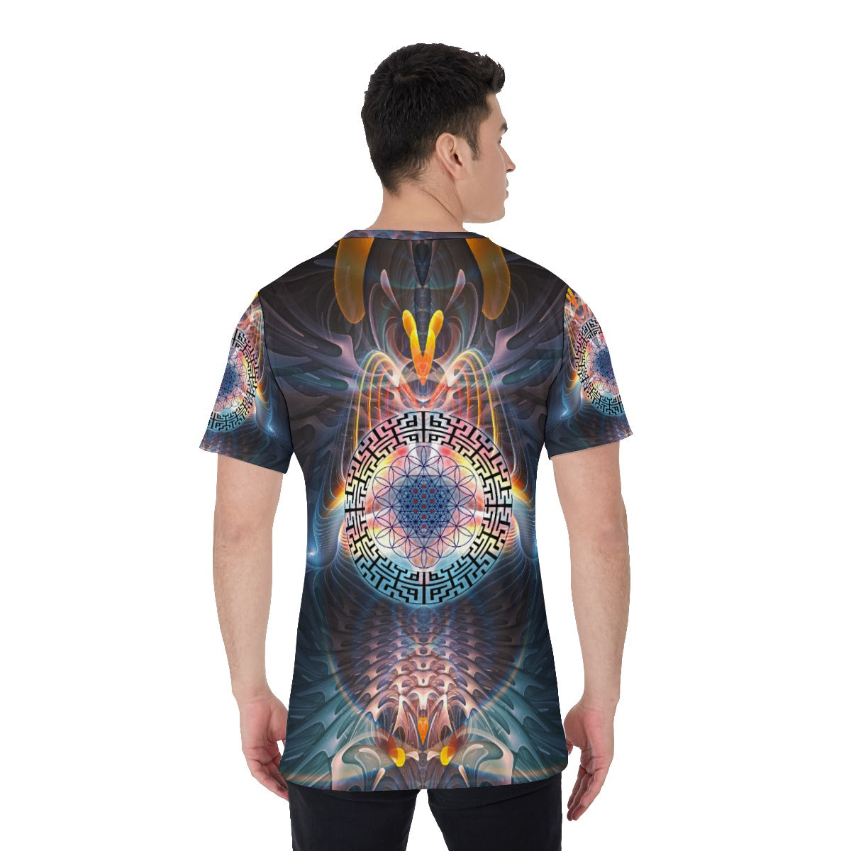 Sacred Geometry Rave T-Shirt