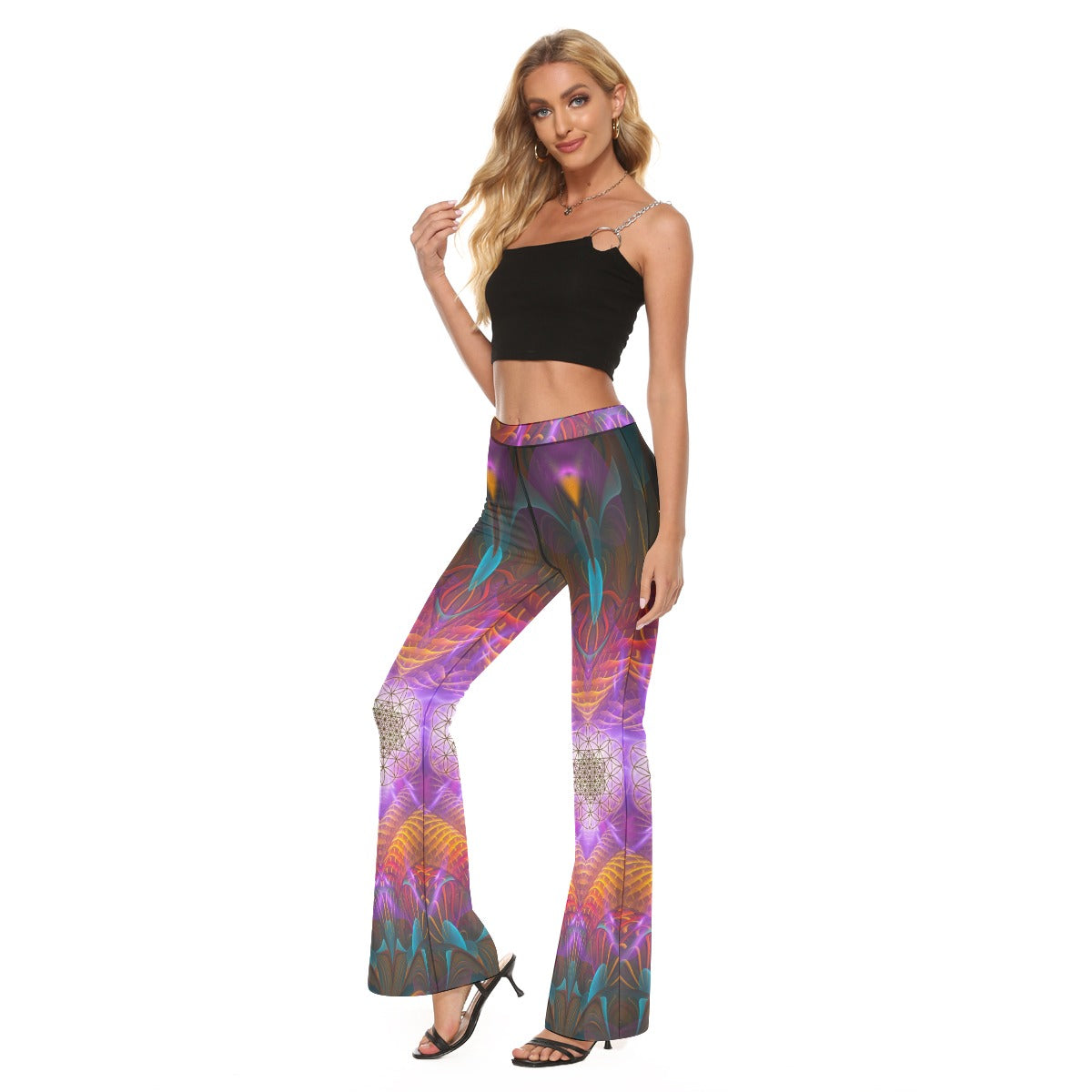 sacred geometry bell bottoms
