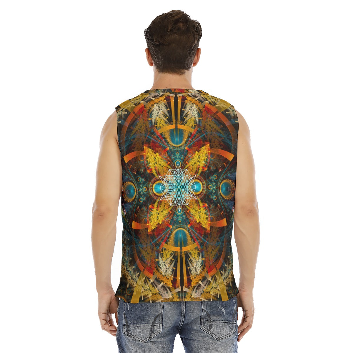 Sacred Geometry Men's Rave Outfit