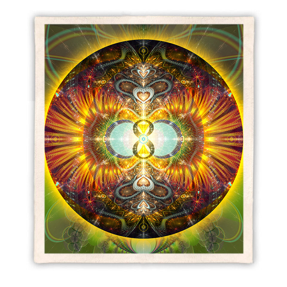 Abundance Throw Blanket 3