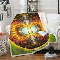 Abundance Throw Blanket 1