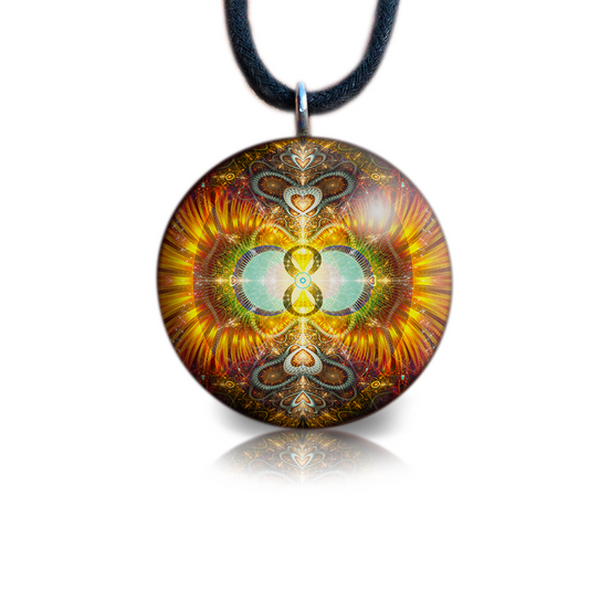 Powerful Orgone Pendant for Abundance