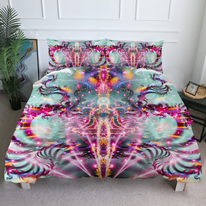Spiritual Bedding Set