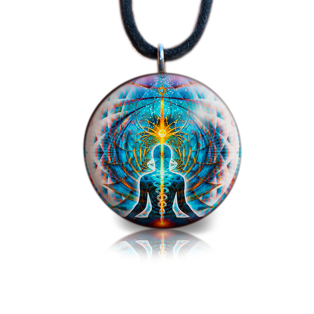 Chakra Orgone Pendant | Kundalini | Chakra Balancing | Galactic Body