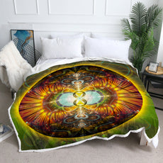 Abundance Throw Blanket