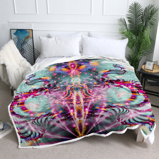 Spiritual Throw Blanket 