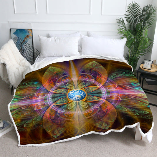 Gaia Throw Blanket