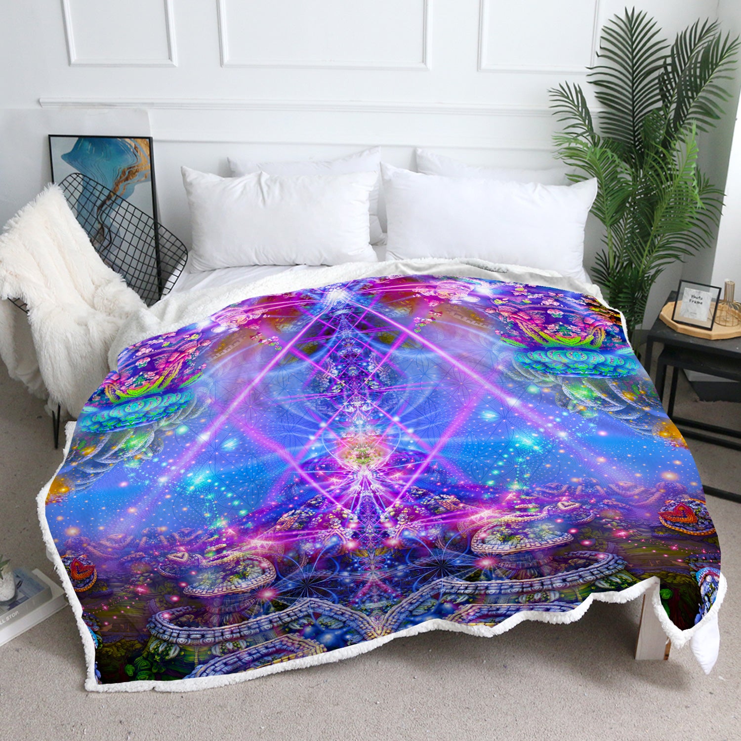 Trippy Throw Blanket
