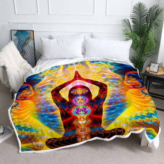 Chakra Throw Banket