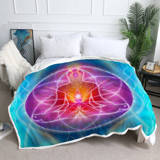 Spiritual Throw Blanket 