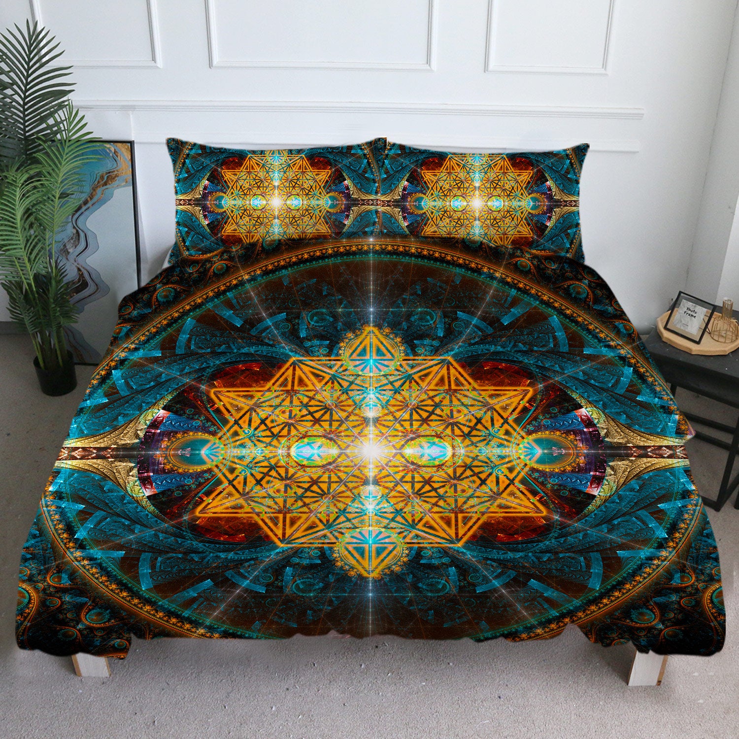 Sacred Geometry Bedding Set
