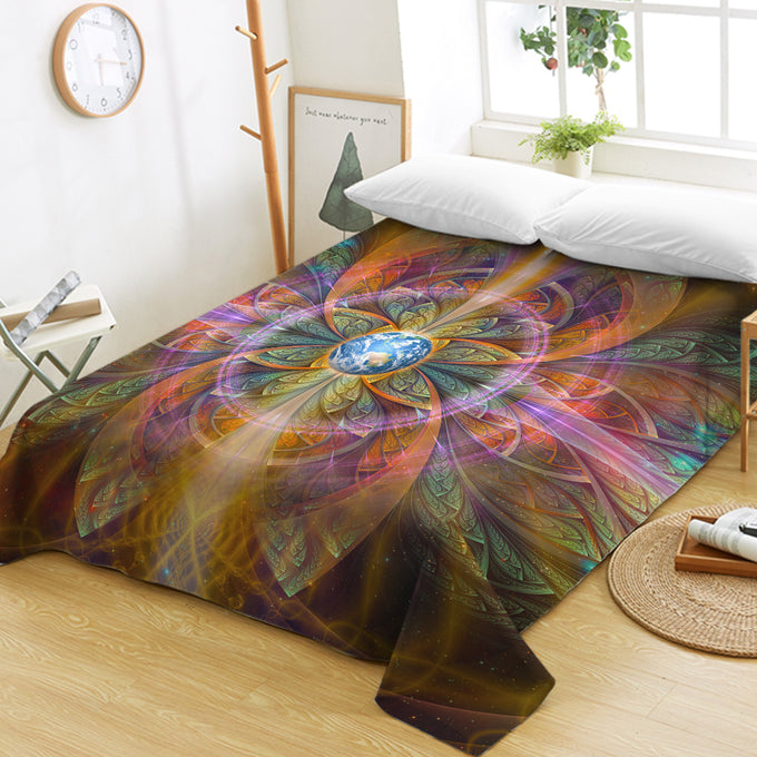 Gaia Flat Bed Sheet