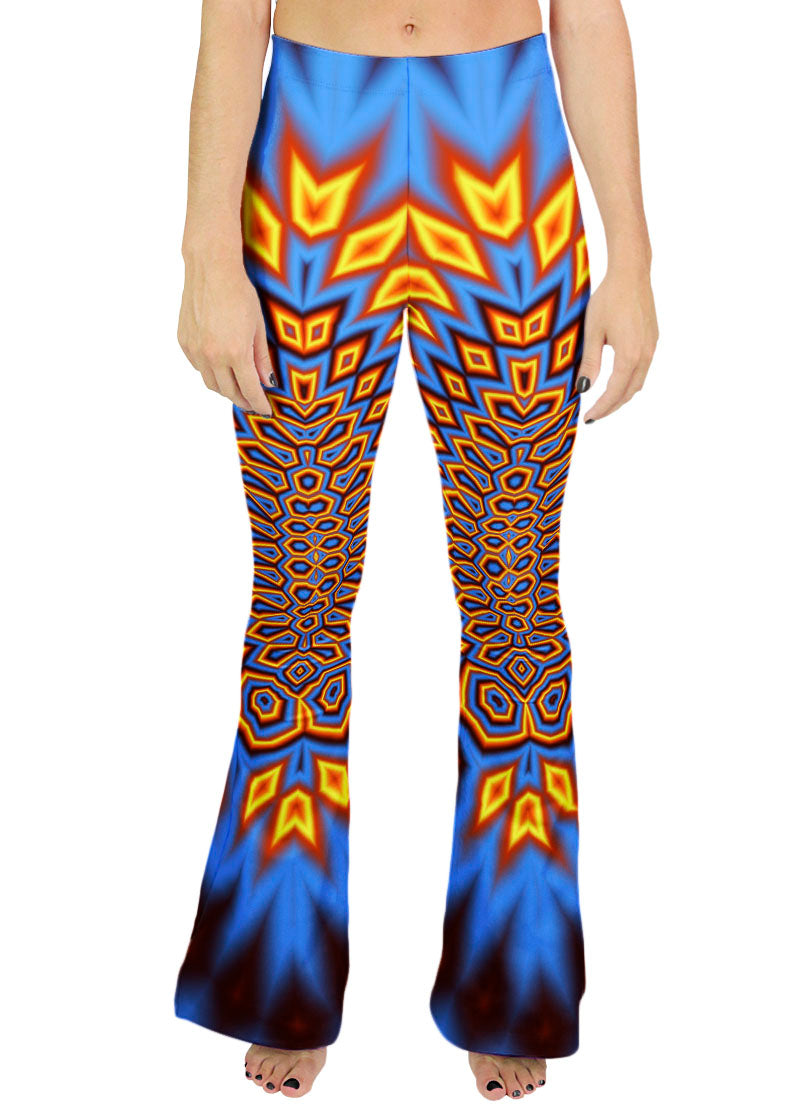 Psychedelic Bell Bottom Pants