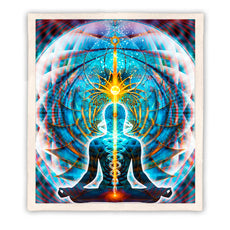 Chakra Throw Blanket 2