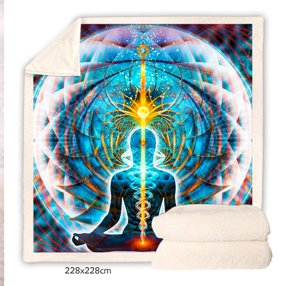 Soft Fleece Sherpa Blanket 2