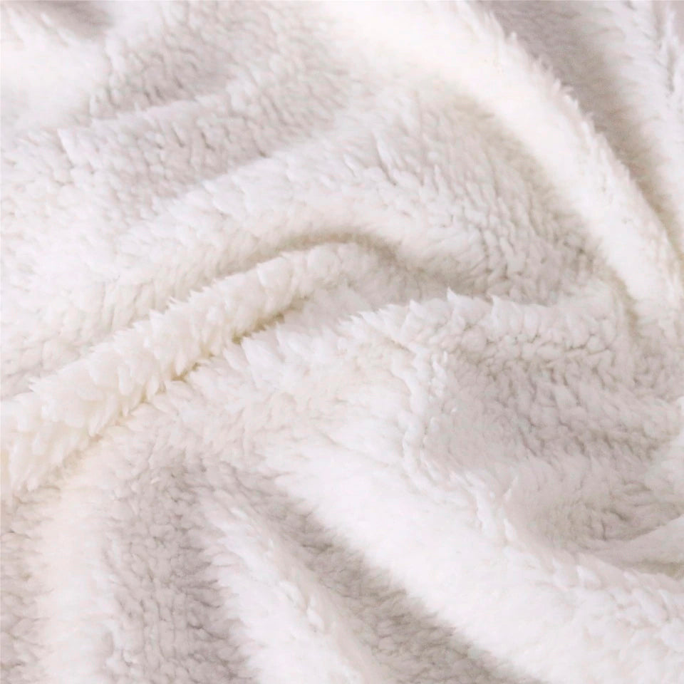 sherpa fleece blanket
