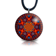 Cactivated Orgonite Pendant