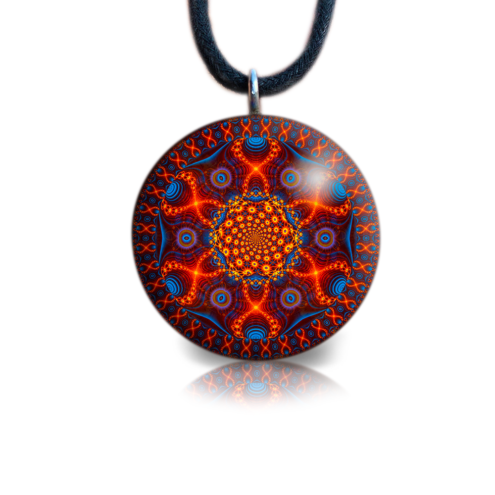 Cactivated DNA Pendant | EMF Protection | Orgone Pendant