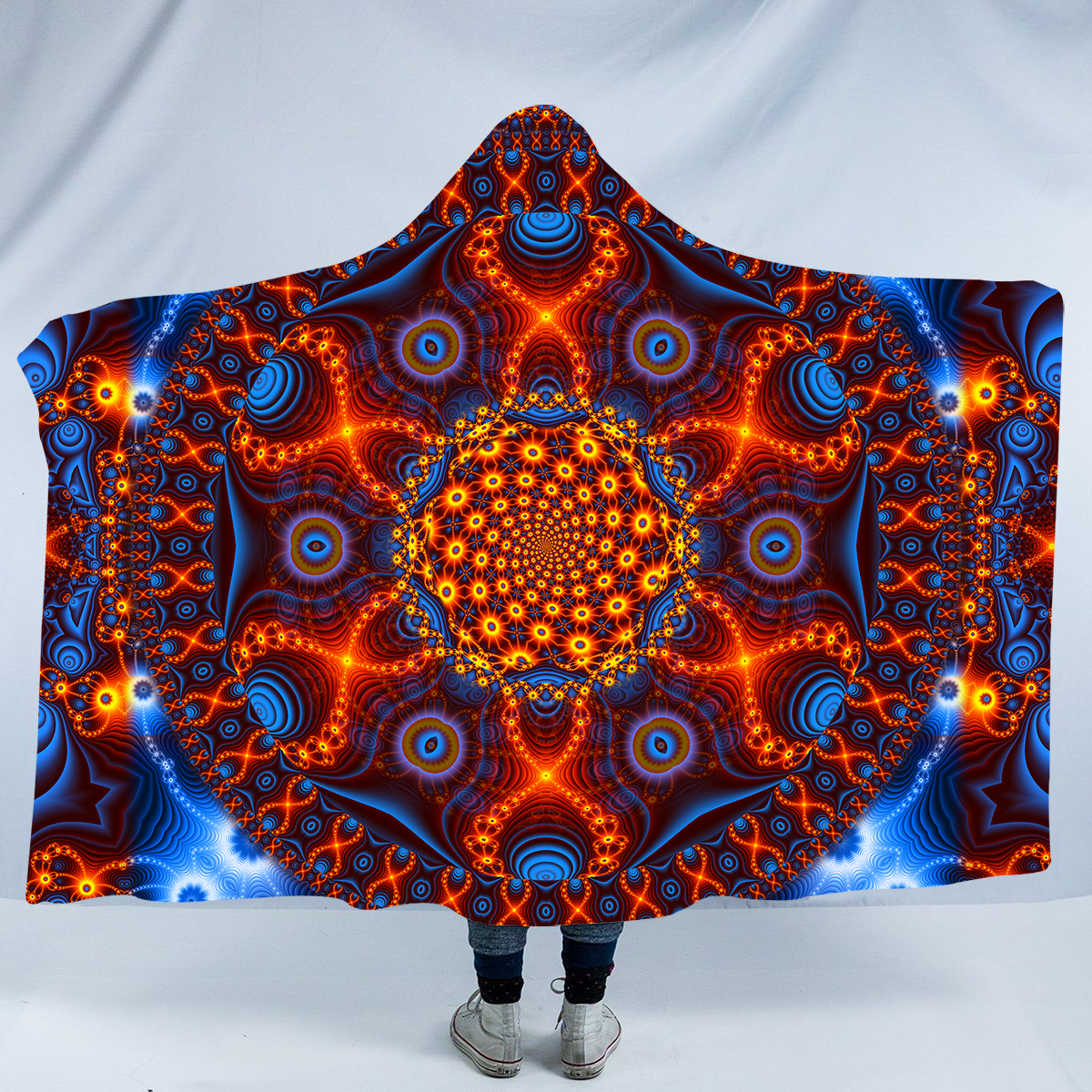 Psychedelic Blanket Hoodie