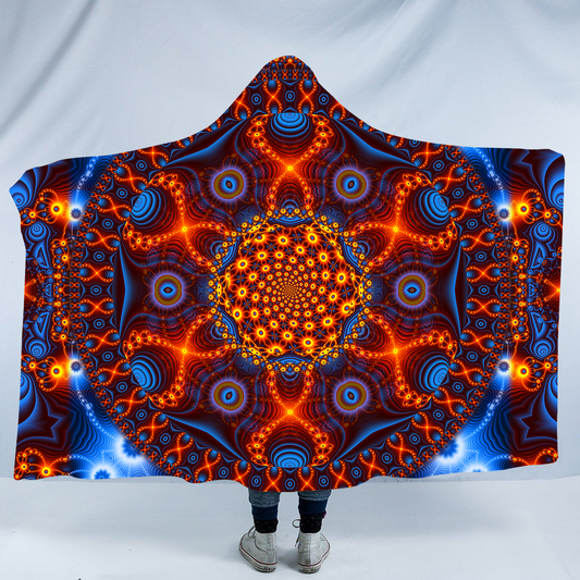 Psychedelic Blanket Hoodie