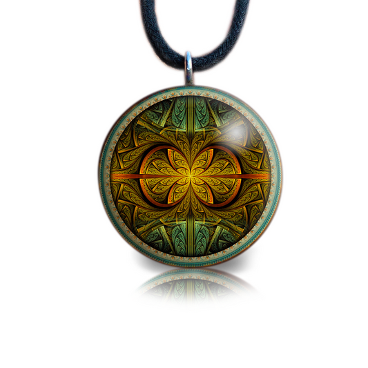 Shaman Pendant | Orgone Pendant | EMF Protection | Calea