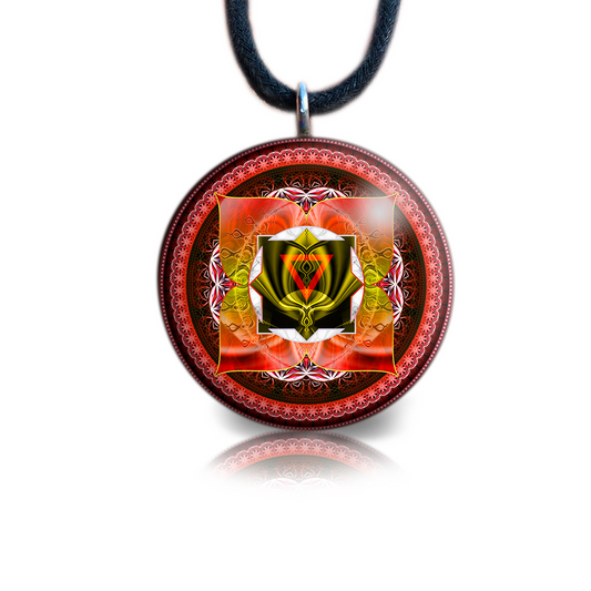 Root Chakra Pendant | Orgone Healing Pendant | 1st Chakra | Mooladhara