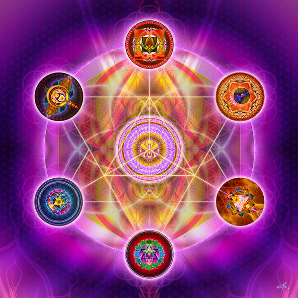 Chakra Tapestry Seven Chakras Wall Hanging Chakras