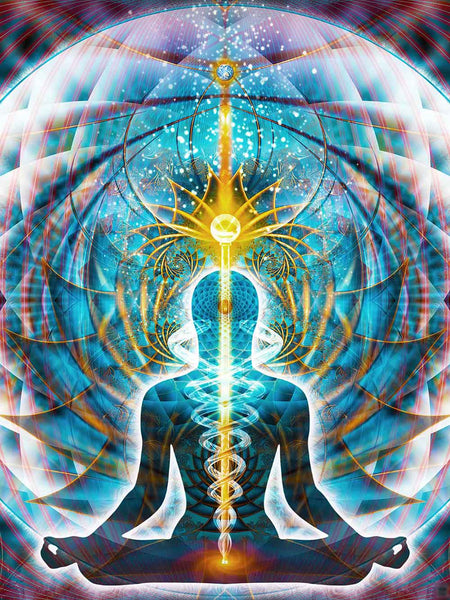 CONSCIOUSNESS サチコアダチ COSMIC ART CONSCIOUSNESS サチコアダチ