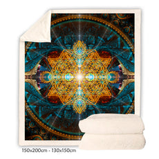 Sherpa Fleece Blanket 2